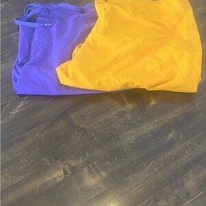 Oakley Yellow Board Shorts